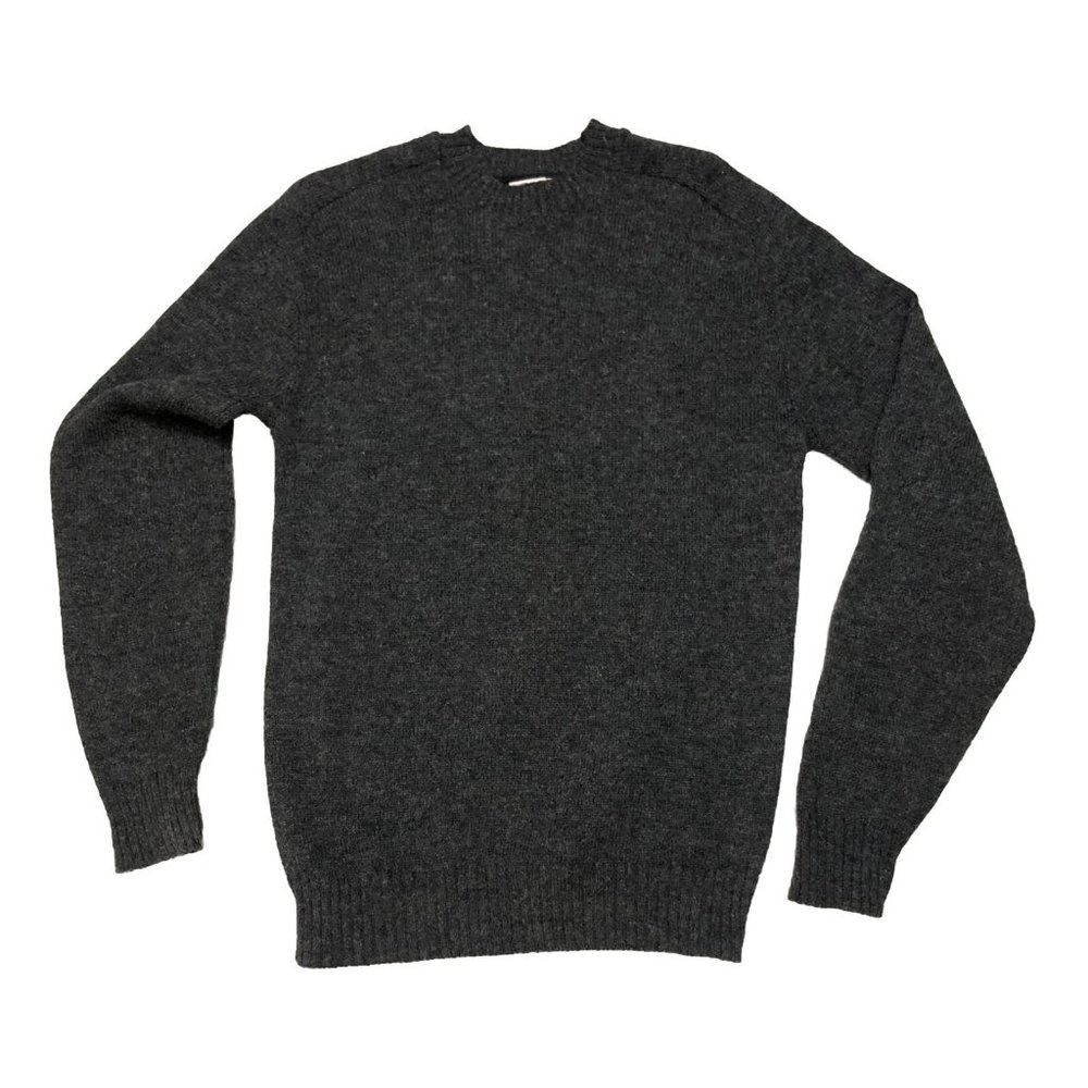 Vintage Fall River Knitting Mills Gray Crewneck Pullover Sweater-Men’s Large USA